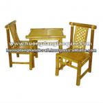 Vietnam Export bamboo set of square tea table &amp; chairs BFTC 007