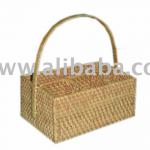 Vietnam Rattan Cutlery Basket OHC0274