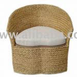 Vietnam Water Hyacinth Chair with Cushion OHC 0209