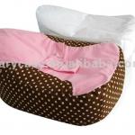 Vintage dots baby beanbag bed with inner bag CKB-A3006