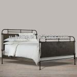 Vintage Industrial Metal Bed (I3030-K) I3030-K