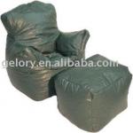 Vinyl bean bag chair GS-667