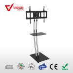 VM-ST92 F-06 37-60inch Glass LED LCD Plasma TV Stands VM-ST92