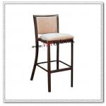 VNTJ064 Banquet Bar Aluminum Stool For Hotel Restaurant Furnitur VNTJ064