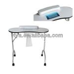 VY-8607B portable white manicure table/ nail table VY-8607B