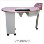 VY-8607C Hot sale!!! professional pink manicure table nail salon furniture VY-8607C