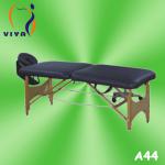 VY-A44 latest design modern solid wood bed for SPA&amp;beauty salon VY-A44