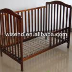 (W-BB-88) wooden baby cots W-BB-88