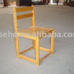 (W-G-C1061) wooden school chair W-G-C1061