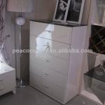 W3301-5 modern and high gloss chest W3301-5