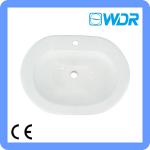 W5503 high quality hair shampoo basins W5503