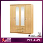 W984-49 cheap wardrobe/portable wardrobe/bedroom wardrobes W984-49