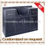 Wall-mounted Barber Furniture cabinets for salon B-656