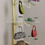 Wall mounted hat rack 89