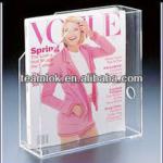 Wall mounted magzine holder,single pocket brochur holder