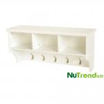 Wall Shelf White NT-206 002