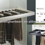 Wardrobe accessories hanging clothes rack soft close HS005