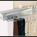 Wardrobe side pull-out mulitunctional rack G405-Y G405-Y