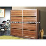 Wardrobe with sliding mirror doors HT-WD092