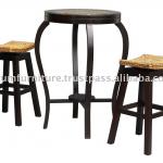 Water Hyacinth Bar Furniture BR 102 WV Set (C)