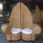 Water hyacinth chair