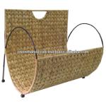 Water Hyacinth Magazine Rack from Vietnam - OHC0935 OHC0935