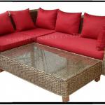 water hyacinthe sofa set HTT-W53 , W55