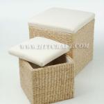 Waterhyacinth basket HTT-BK34