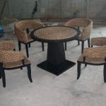 Waterhyacinth round sofa set HTT-C14