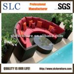 Waterproof and SGS Approved Round Shape Hotel Sofa (SC-A7123) SC-A7123