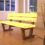 Waterproof LED Outdoor Benches YM-LS7488