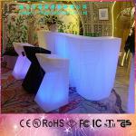 Waterproof Rotational PE Moulds LED Bar Stool Furniture LGL94-1411&amp;1446&amp;47 LGL94-1411&amp;1446&amp;47