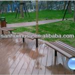 waterproof wooden plastic garden bench(wpc) SA-03