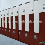 Waterproof Z Shape school HPL lockers GIGA725