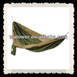 Watower Camping Bicolor Parachute nylon hammock TW-CGH001