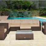 WD205 Alibaba rattan outdoor furniture sofas WD205