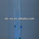 wedding bubbles tubes water column lamp NX-HY