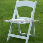 wedding folding resin chair E001W