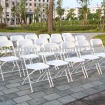 wedding plastic folding chair B-03-01