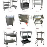 WEIYE stainless steel hospital trolley WYST001