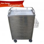 WEIYE stainless steel medical drawers cabinet WYST04