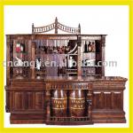 western wooden bar cabinet DJ-981