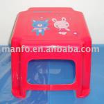 WF-#1368 plastic kids stool 1368