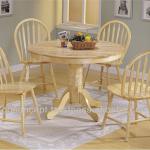 WF13004-Wooden Furniture - Round Dining Set WF13004