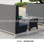 WF2121-65 rattan outdoor bench in garden furniture WF2121-65