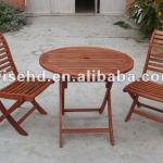 (WG-3S-850) wood folding garden furniture/wood garden furniture WG-3S-850