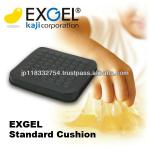 Wheelchair mobility gel cushion (EXGEL Standard cushion regular type) ESC01-BK1-4040-E, 4046-E