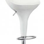 White Abs Bar Stool ZM-25 ZM-25