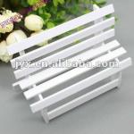 white acrylic outdoor bench for performance props YYF-OB-N01