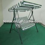 white and green three seats swings WAGTSS-001